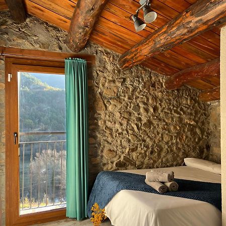 Casa Rustica La Borda De La Munda. Villa Arsèguel Dış mekan fotoğraf