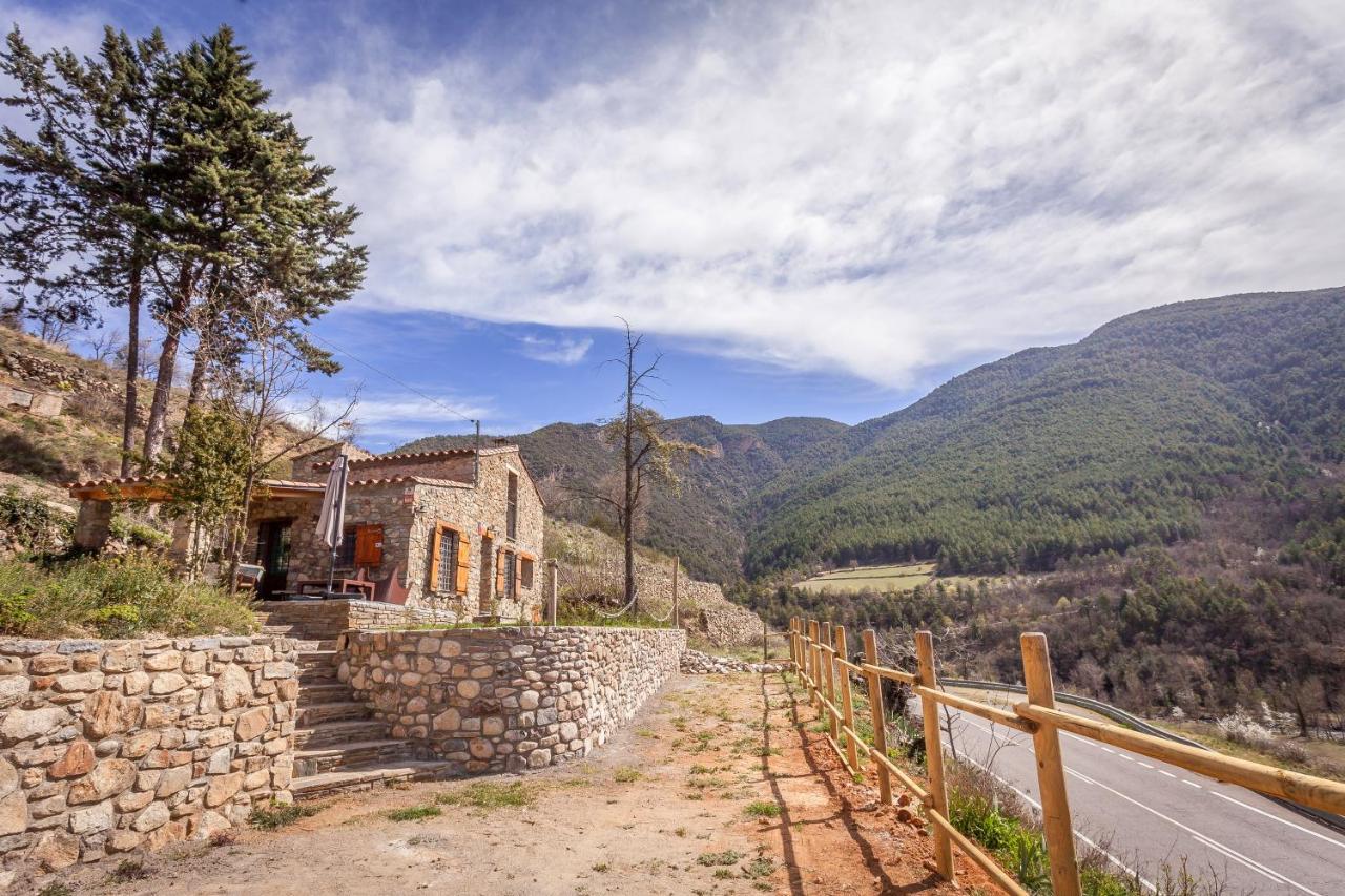 Casa Rustica La Borda De La Munda. Villa Arsèguel Dış mekan fotoğraf