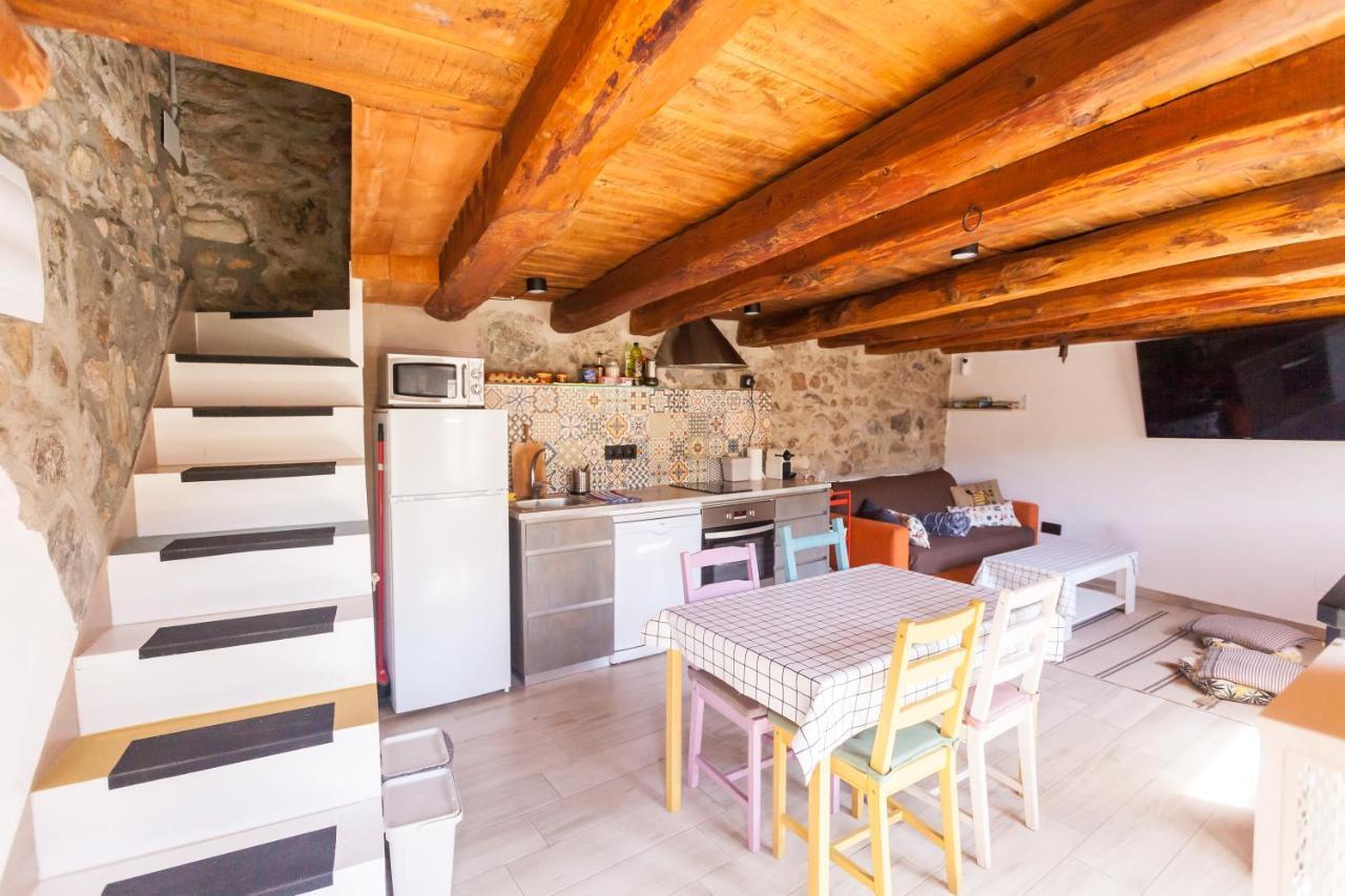 Casa Rustica La Borda De La Munda. Villa Arsèguel Dış mekan fotoğraf