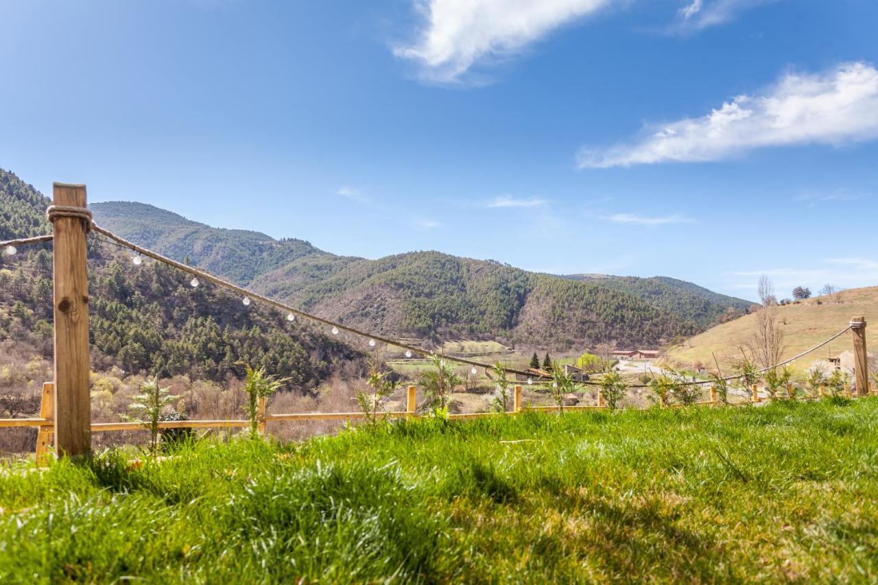 Casa Rustica La Borda De La Munda. Villa Arsèguel Dış mekan fotoğraf