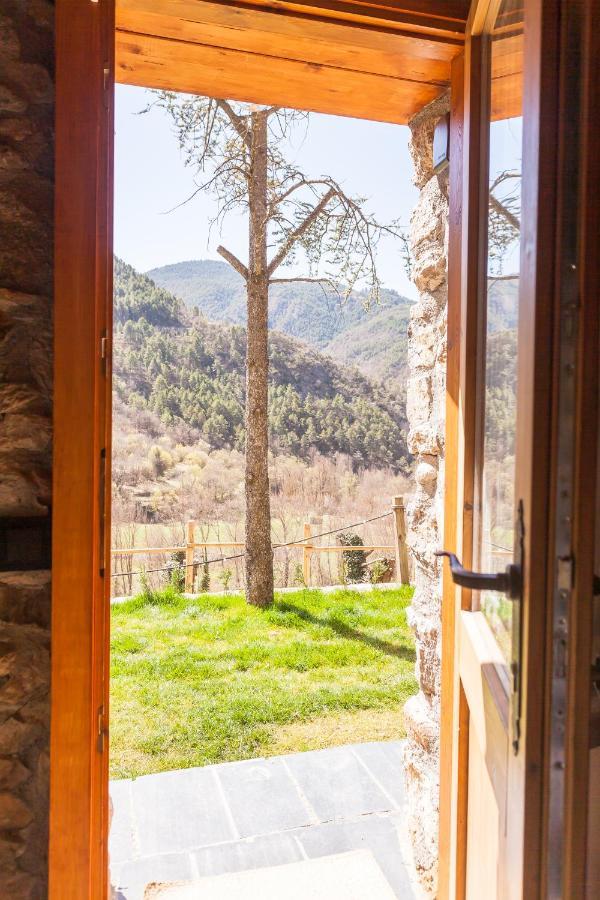 Casa Rustica La Borda De La Munda. Villa Arsèguel Dış mekan fotoğraf