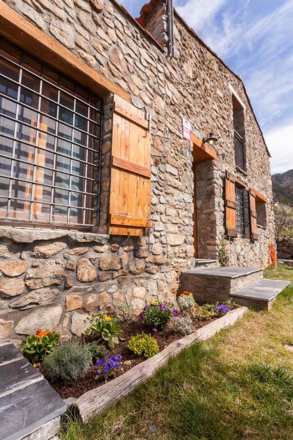 Casa Rustica La Borda De La Munda. Villa Arsèguel Dış mekan fotoğraf