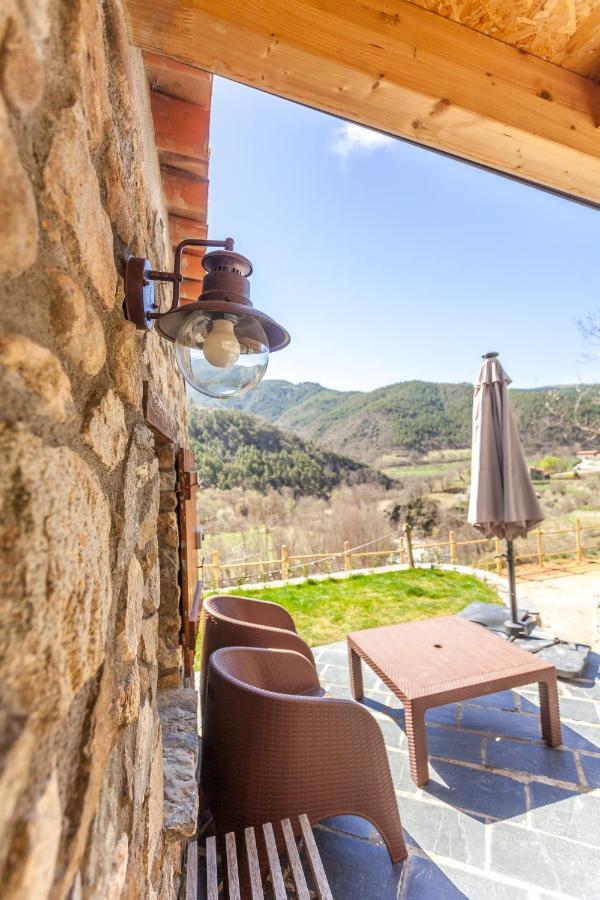 Casa Rustica La Borda De La Munda. Villa Arsèguel Dış mekan fotoğraf
