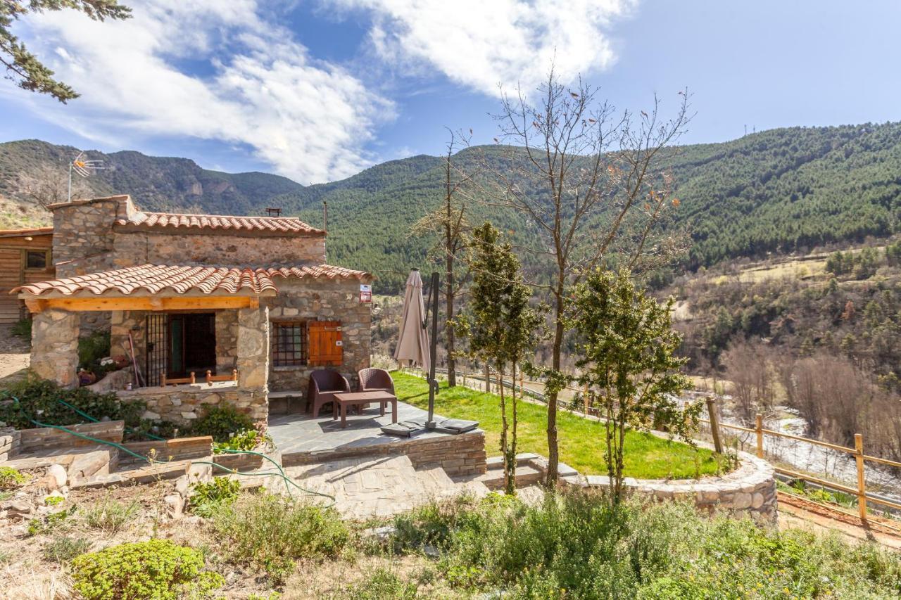 Casa Rustica La Borda De La Munda. Villa Arsèguel Dış mekan fotoğraf