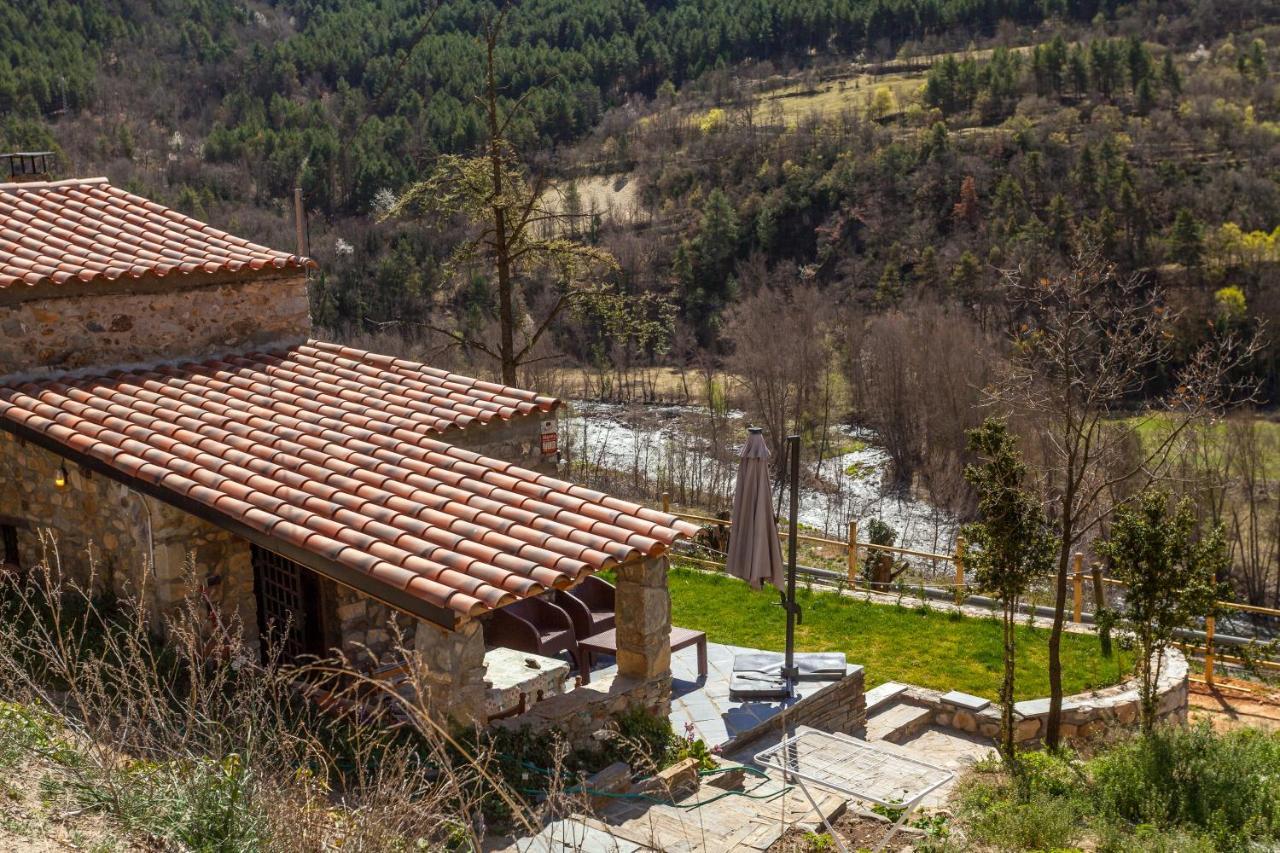 Casa Rustica La Borda De La Munda. Villa Arsèguel Dış mekan fotoğraf