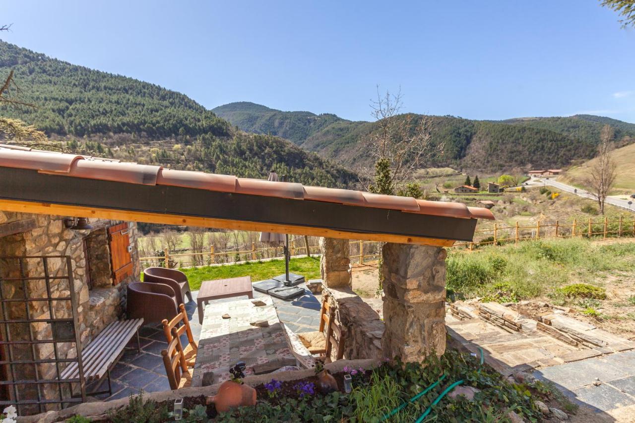 Casa Rustica La Borda De La Munda. Villa Arsèguel Dış mekan fotoğraf