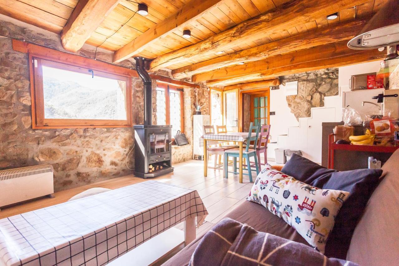 Casa Rustica La Borda De La Munda. Villa Arsèguel Dış mekan fotoğraf