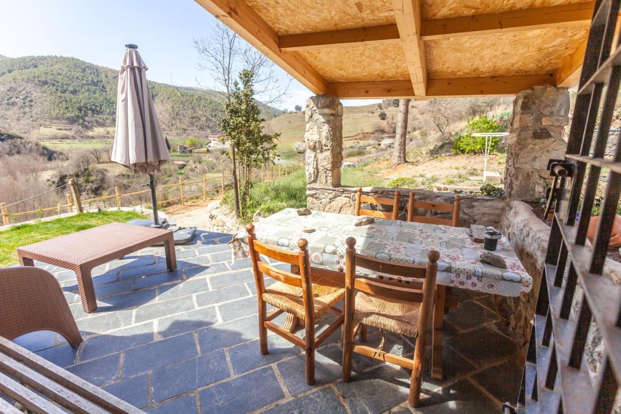 Casa Rustica La Borda De La Munda. Villa Arsèguel Dış mekan fotoğraf