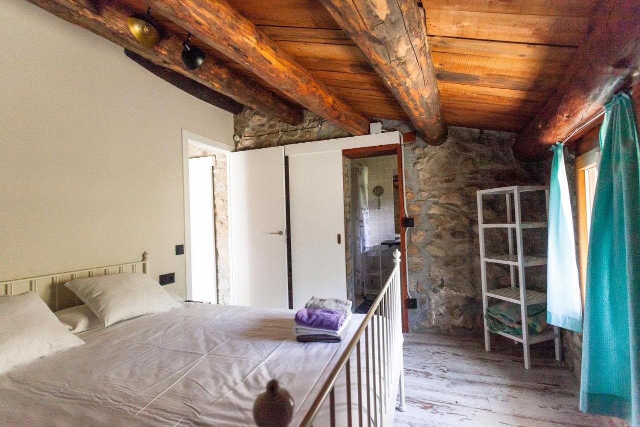 Casa Rustica La Borda De La Munda. Villa Arsèguel Dış mekan fotoğraf