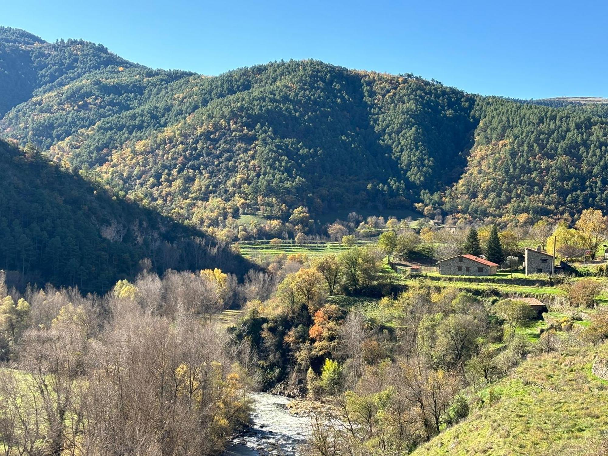 Casa Rustica La Borda De La Munda. Villa Arsèguel Dış mekan fotoğraf