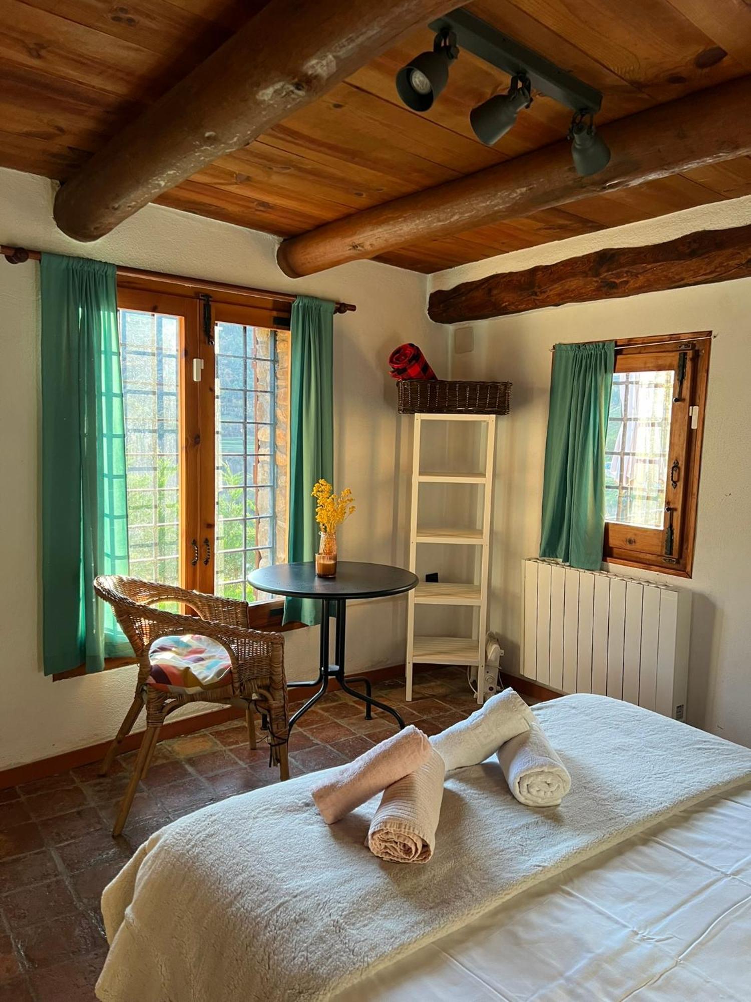 Casa Rustica La Borda De La Munda. Villa Arsèguel Dış mekan fotoğraf